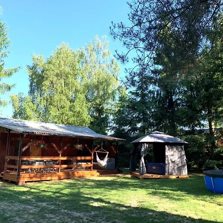 Dom Las 3-Natura, Relaks, Jacuzzi, Ognisko, Jeziorsko Strachocice-Kolonia Exterior photo
