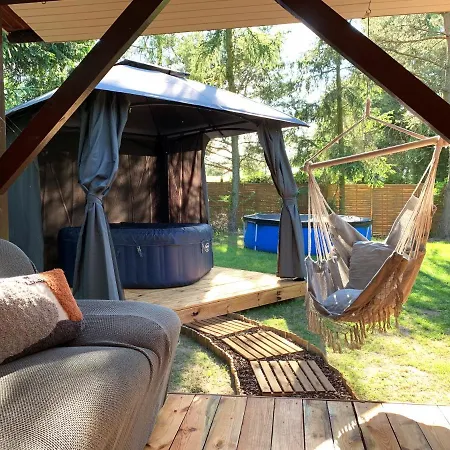 Dom Las 3-Natura, Relaks, Jacuzzi, Ognisko, Jeziorsko Strachocice-Kolonia Exterior photo