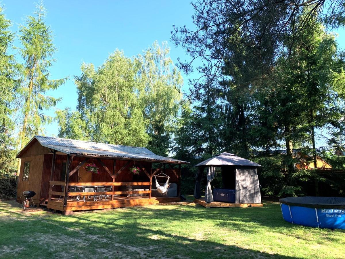 Dom 3-natura, Relaks, Jacuzzi, Ognisko, Jeziorsko * Strachocice-Kolonia