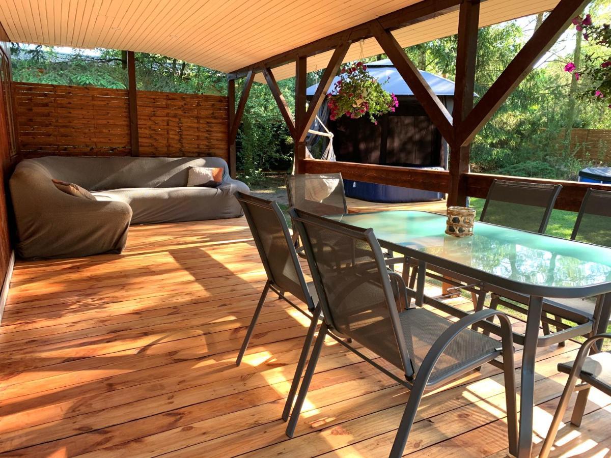 Dom 3-natura, Relaks, Jacuzzi, Ognisko, Jeziorsko Holiday home Strachocice-Kolonia